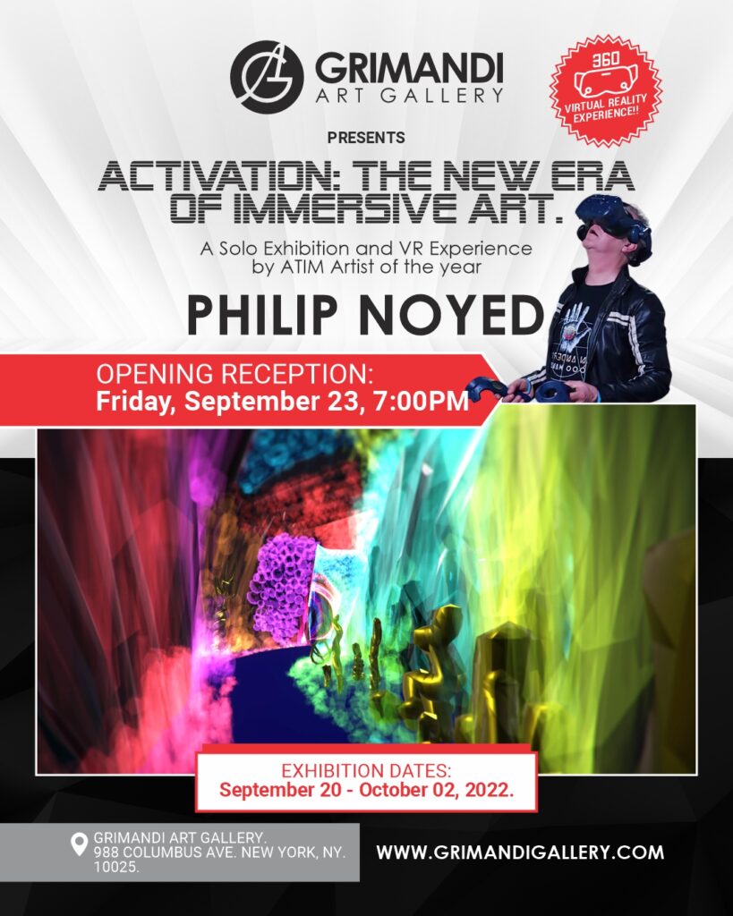 Philip Noyed Artist Of The Year