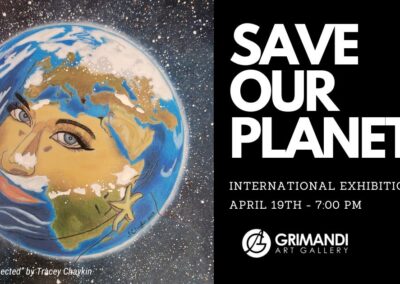 SAVE OUR PLANET - International Art Exhibition